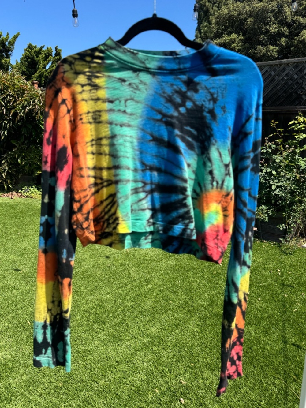 Cotton Citizen Tokyo Crop Long Sleeve Tee size XS - Picture 8 of 9
